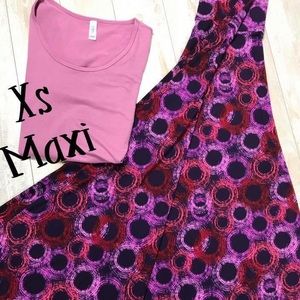 Xs Lularoe maxi